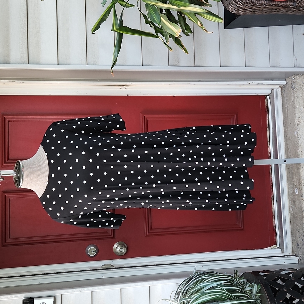 Polka dot dress